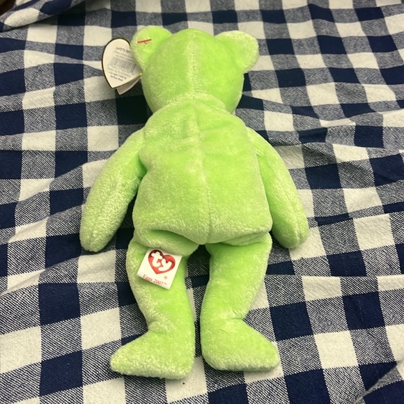 Ty Beanie Babies Eggs 2007 the Easter Bear Stuffed Animal - Picture 2 of 7